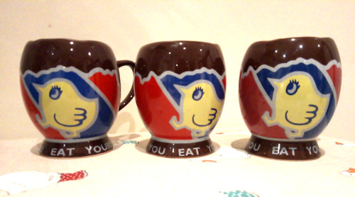 Three vintage cadburys - vintage, creme