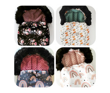 Handmade Baby Winter Footmuff