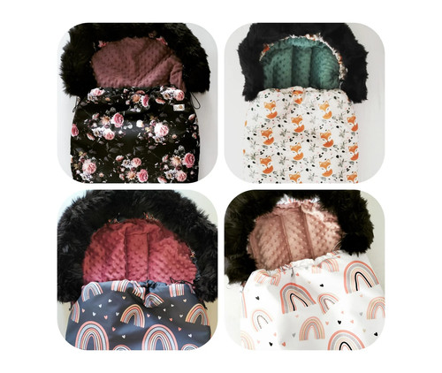 Handmade baby winter footmuff - baby,