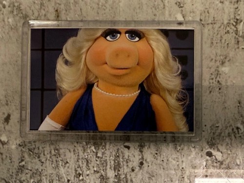 Miss piggy muppets fridge - piggy,,