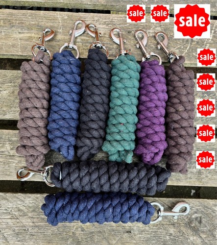 Lead ropes dark mix - lead,