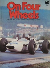On Four Wheels magazine Issue 40 featuring Gilbern, Ginetta, Glas, Golden Arrow