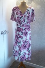 EASTEX pink dress size 16