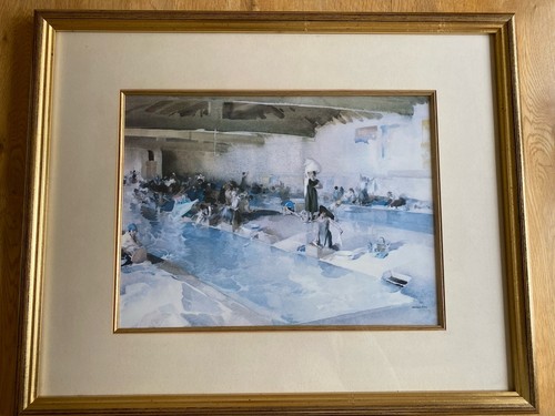 Russell flint framed - flint,