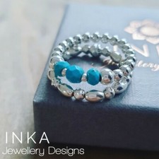 INKA Sterling Silver stacking