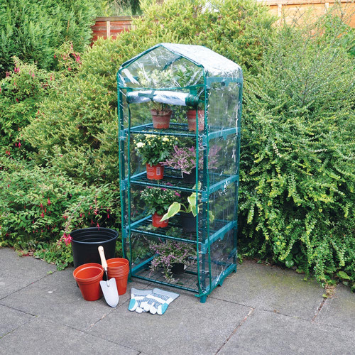 Tier garden greenhouse mini - 4,