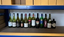 Set of 12 Empty Alcohol Bottles – Perfect for Arts, Crafts & Decor £35