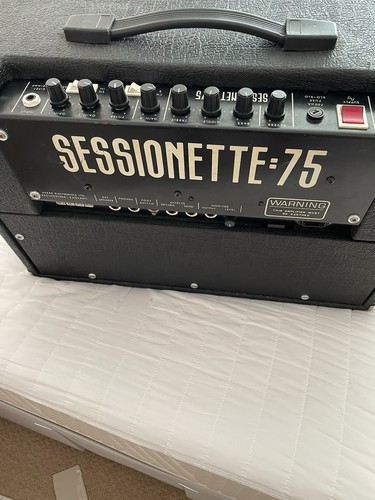 Sessionette amplifier 2 - amplifier,