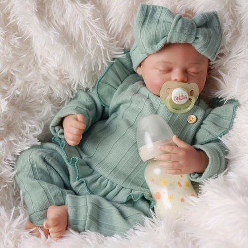 Reborn baby dolls girl 17inch - dolls,