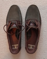 Barbour capstan boat shoes - capstan,