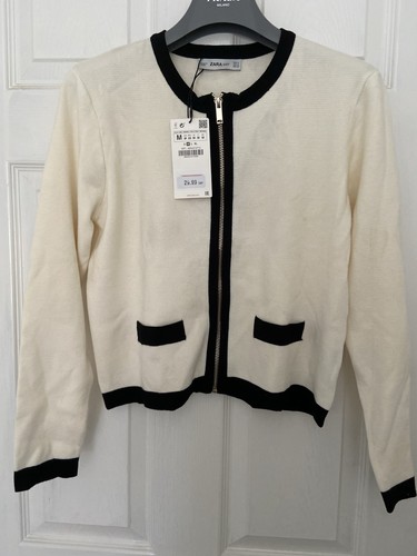 Bnwt zara white - white, with