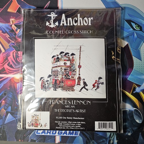 Anchor cross stitch kit - anchor,