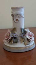 Porcelain Candlestick w