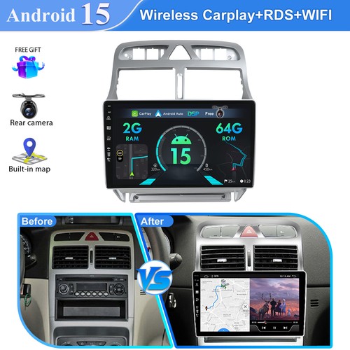 64gb android car stereo - 2g+64gb,