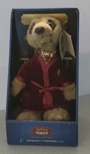 Compare the Meerkat Aleksandr limited edition toy in Box with certificate