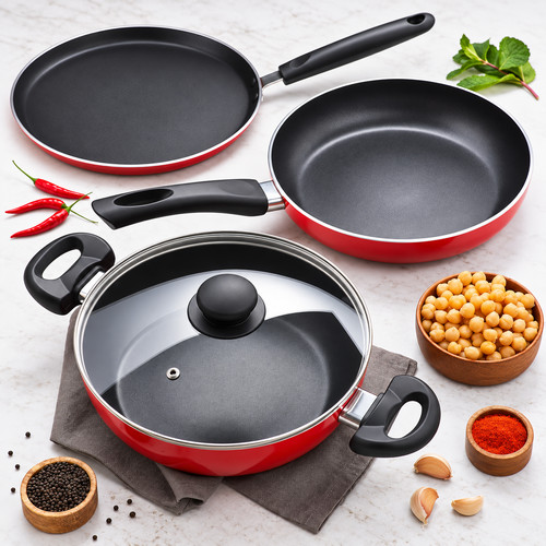 Judge piece cookware - 3, set