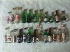 COLLECTABLE MINIATURE BOTTLES