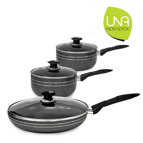 Professional una non stick - sq,