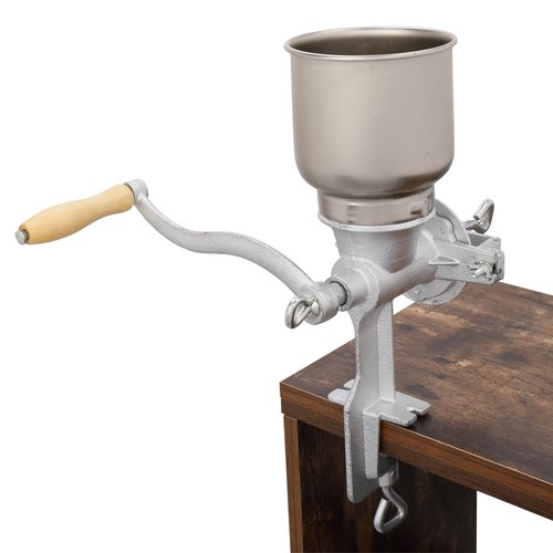 Grain grinder hand cranking - grinder,