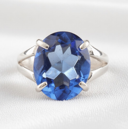 Tanzanite quartz gemstone 925 - tanzanite,