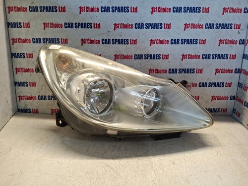 Vauxhall corsa mk3 2008 - mk3, d