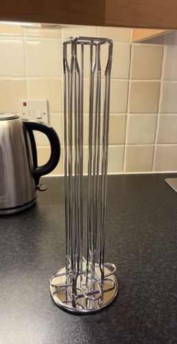 Coffee pod capsule chrome - coffee,