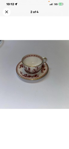 Coalport miniature china - coalport,