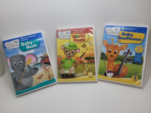 Disney baby einstein lot 3 - disney,