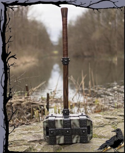 Larp gun stone hammer - larp,