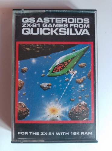 Zx81 asteroids quicksilva - zx81,