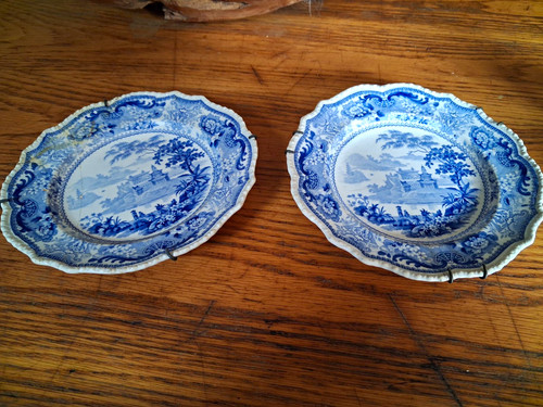 Villeroy boch blue white - villeroy, &