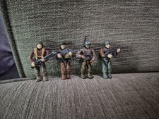 Mega Bloks Construx Call Of Duty WW2 Infantry Battalion Figure Bundle X4