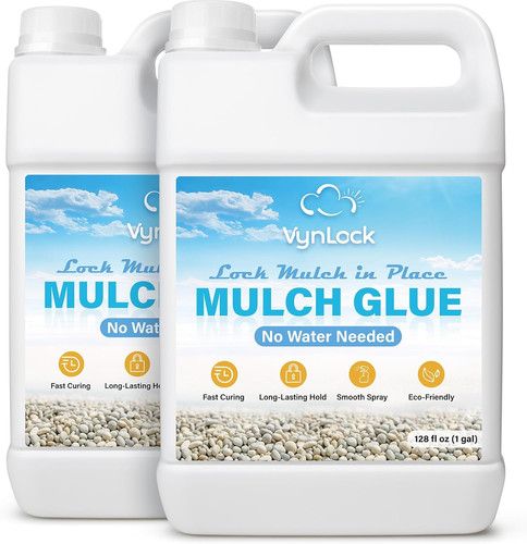Mulch glue for landscaping - glue,