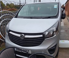 2016 VAUXHALL VIVARO COMBI 1.6 CDTI 9 SEATER MINIBUS VAN EURO 6