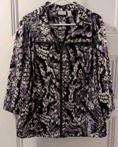 Chicos zenergy size jacket - chicos,