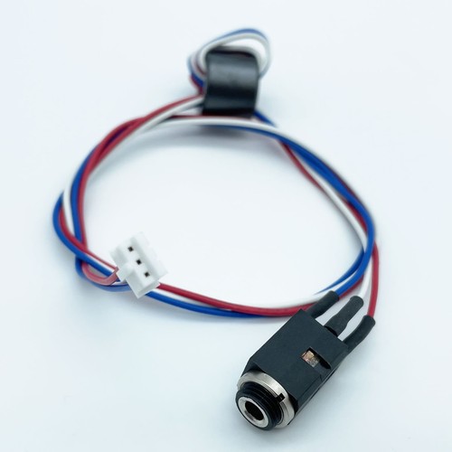 Foot control jack plug - foot,