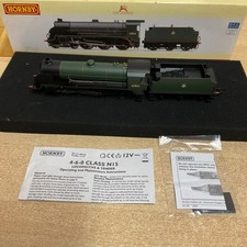 OO Gauge Hornby R2582 4-6-0 Class N15 30803 Sir Harry Le Fise Lake BR Green Loco