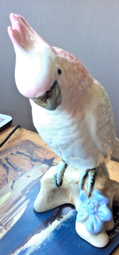Royal dux porcelain - porcelain, pink