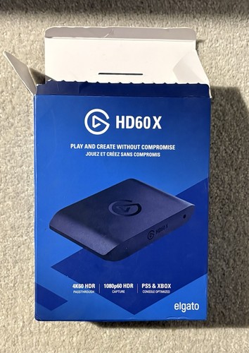 Elgato hd60x capture - elgato,