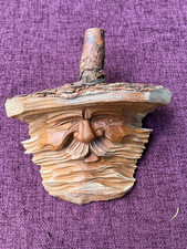 Rustic Hand Carved Wood