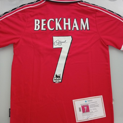David beckham signed - david,