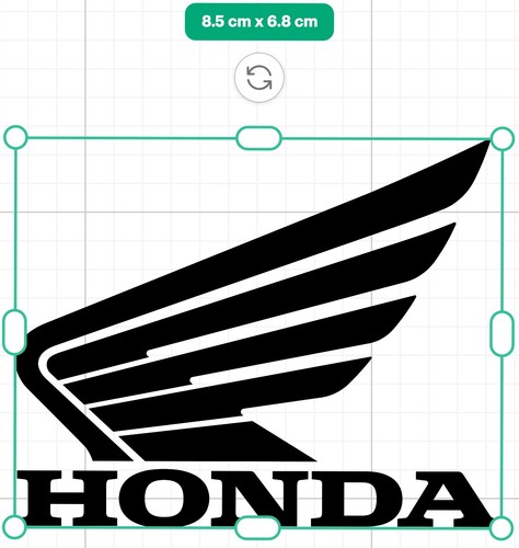 Honda cb125r decals - 2x,