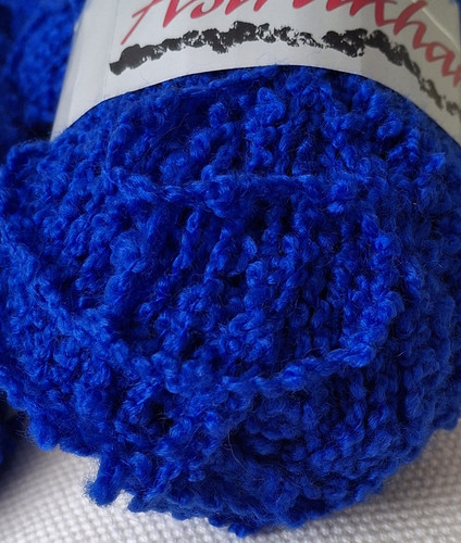 Sirdar astrakhan wool 50g - wool, x
