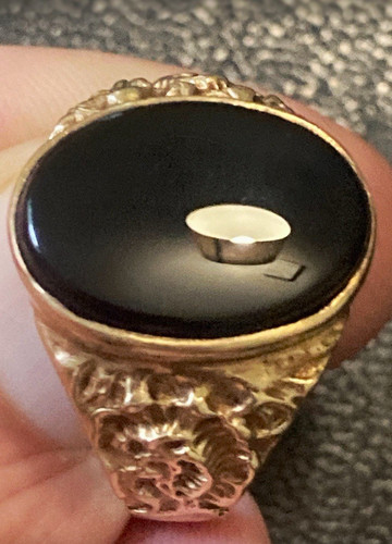 Vintage yellow gold 9ct - 7.8g,