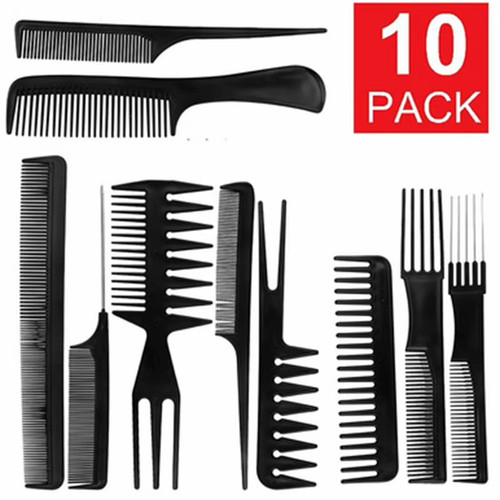 10pcs anti static hairdressing - anti,