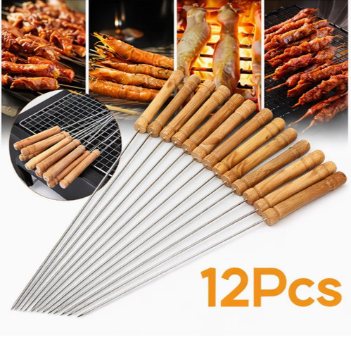 12pcs stainless steel - 12pcs,
