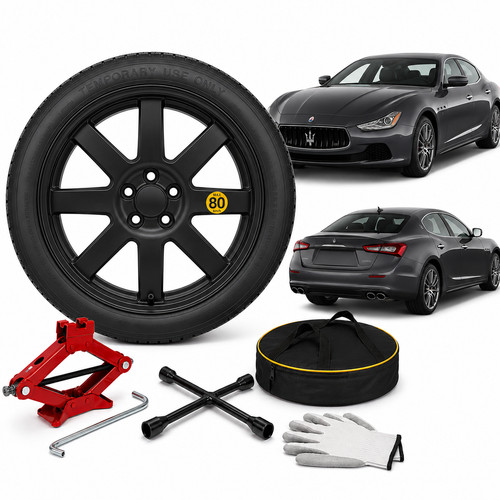 Space saver spare wheel - 18, "