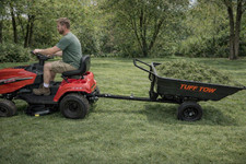 Trailer for Ride On Mowers and
