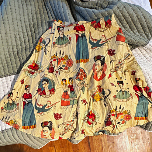 Hemet frida kahlo graphic - kahlo,