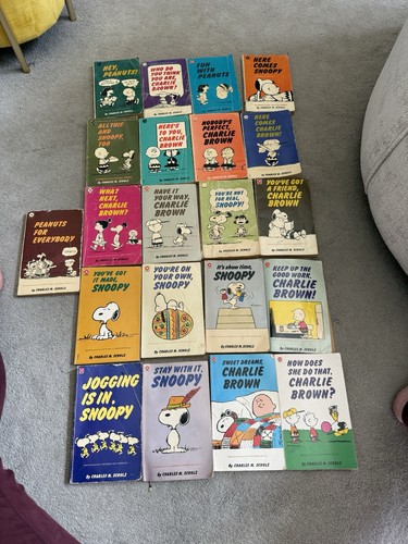 Set vintage snoopy - 21,